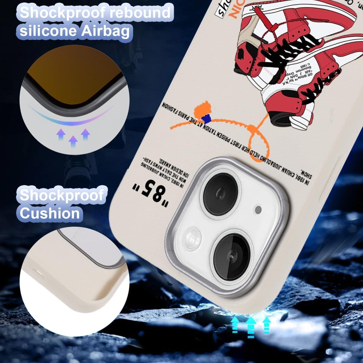 Funda a prueba de golpes CHBSHENG para iPhone 11 Beige