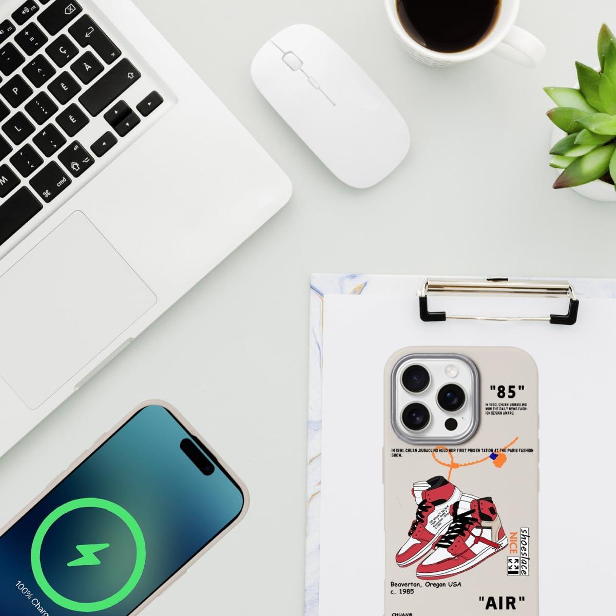 Funda a prueba de golpes CHBSHENG para iPhone 11 Beige