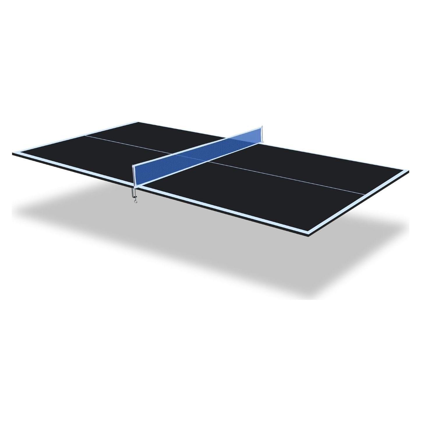 Mesa de Ping Pong Plegable Genérica 180 cm con Red y Acolchado