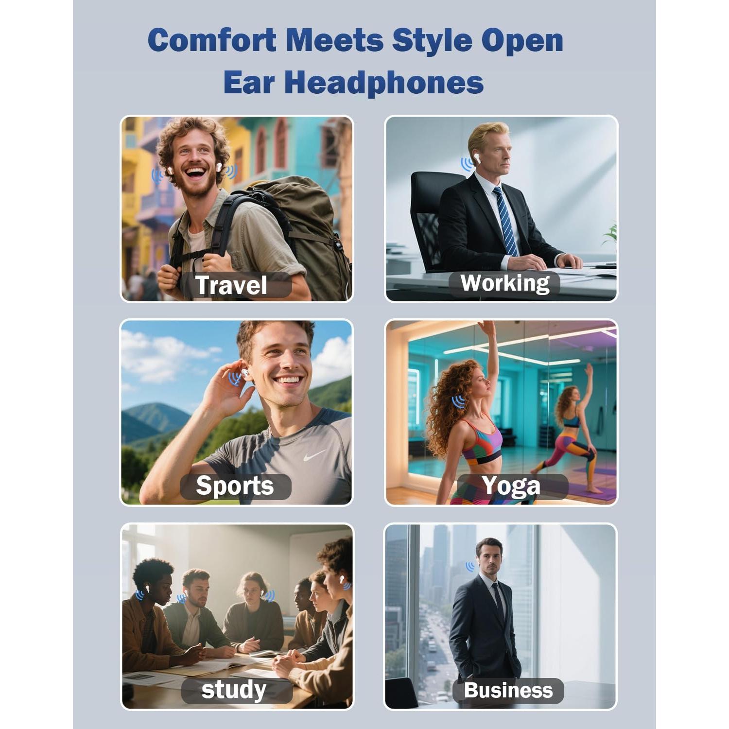 Auriculares Traductores Wooask M6 Bluetooth 3 en 1 Offline 144 Idiomas