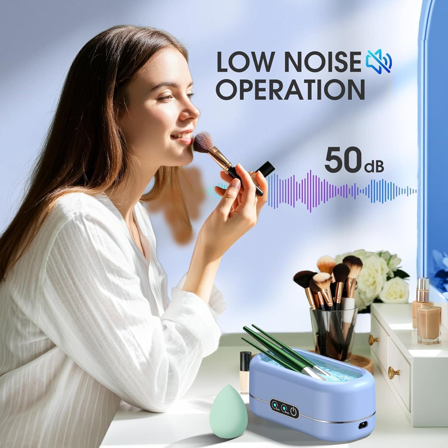 Limpiador Ultrasónico de Joyas Profesional 50KHz Acero Inoxidable