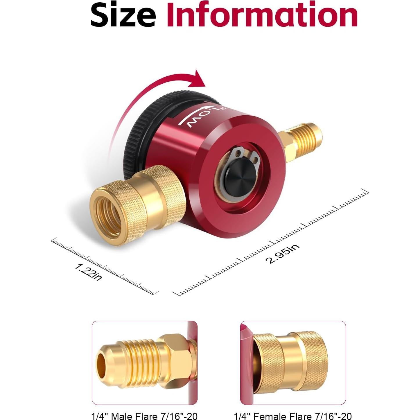Regulador de Nitrógeno Bomis para HVAC - Purga Ajustable Metal