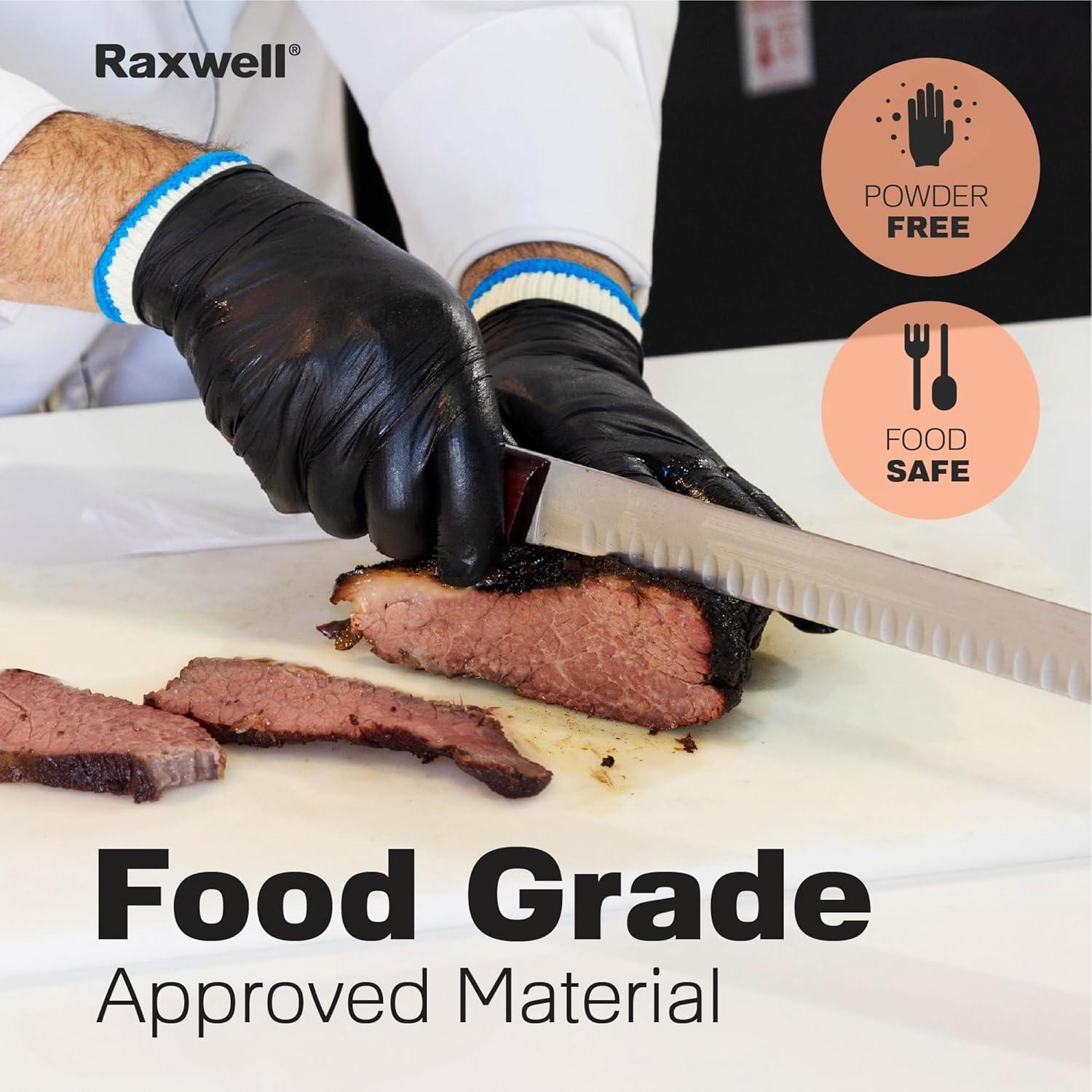 Guantes BBQ Raxwell - Grande - 3 Pares Antideslizantes