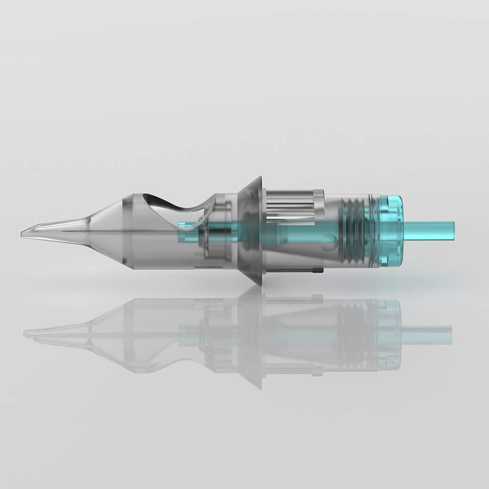 Cartuchos de Agujas de Tatuaje STIGMA 1001RL 20Pcs Desechables