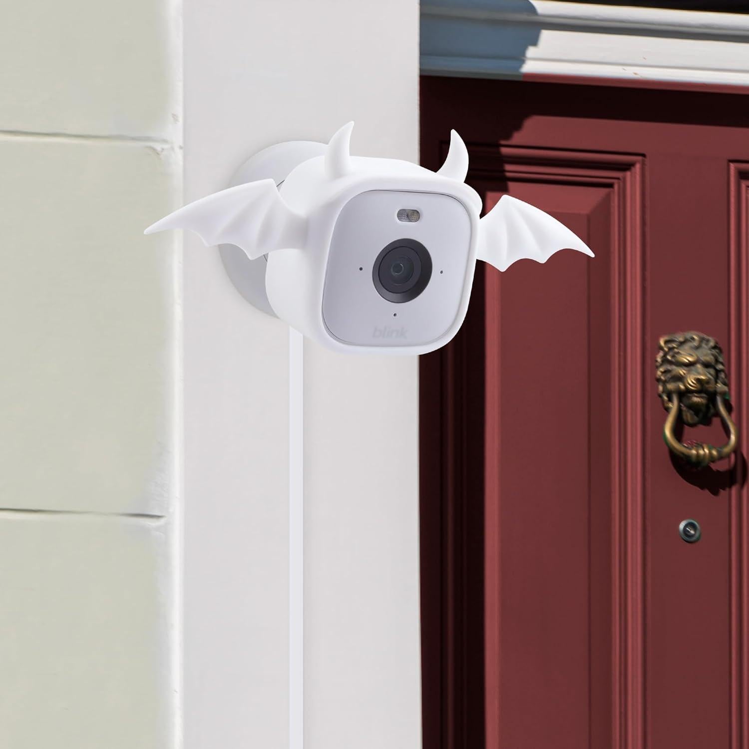 Funda de silicona impermeable LEFXMOPHY para Blink Mini 2