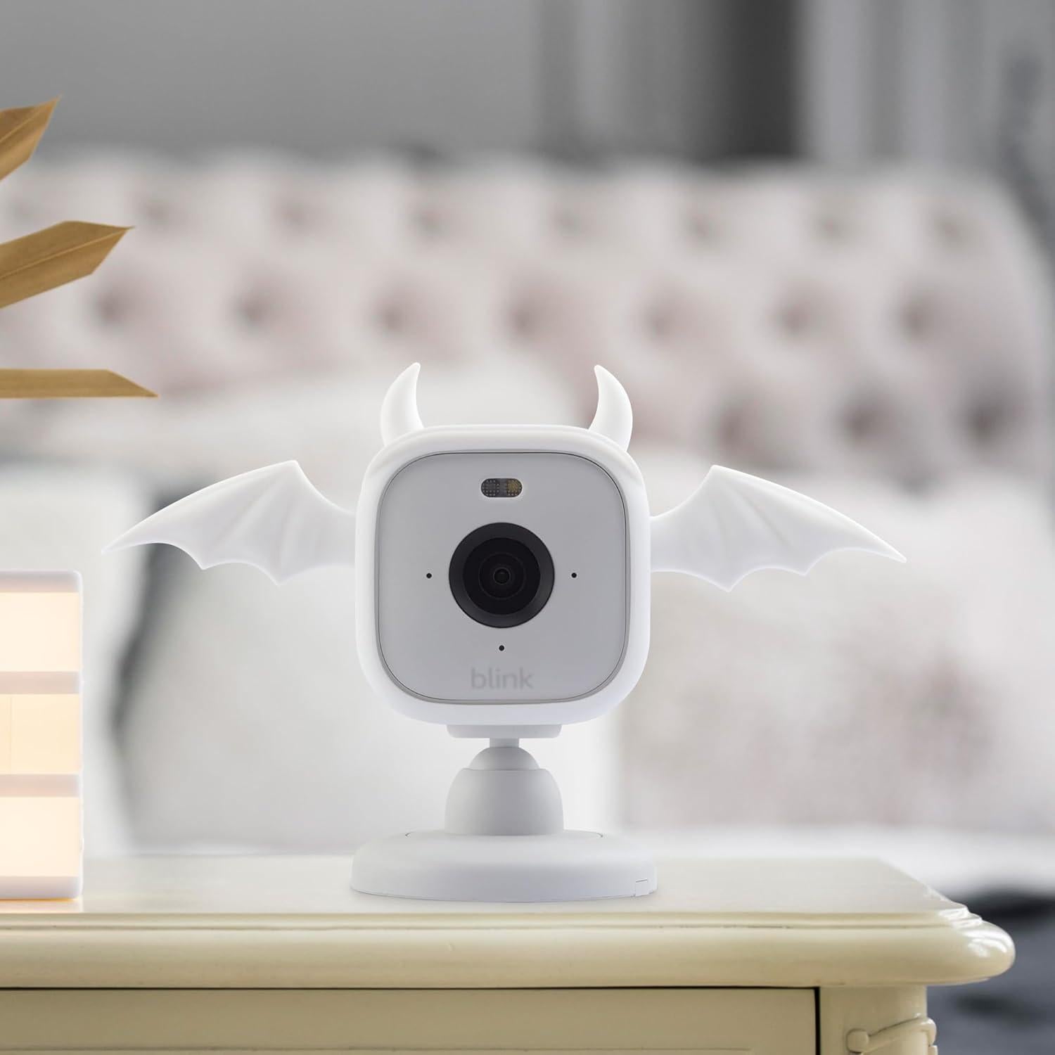 Funda de silicona impermeable LEFXMOPHY para Blink Mini 2