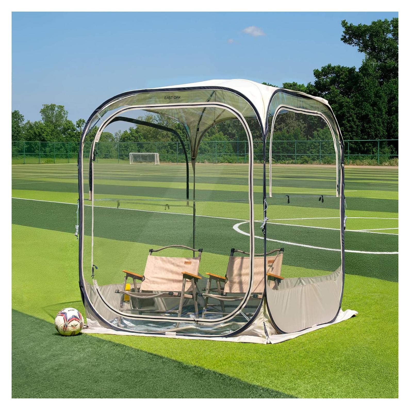 Tienda Deportiva EAST OAK 1.27x1.27m para Climas y Eventos