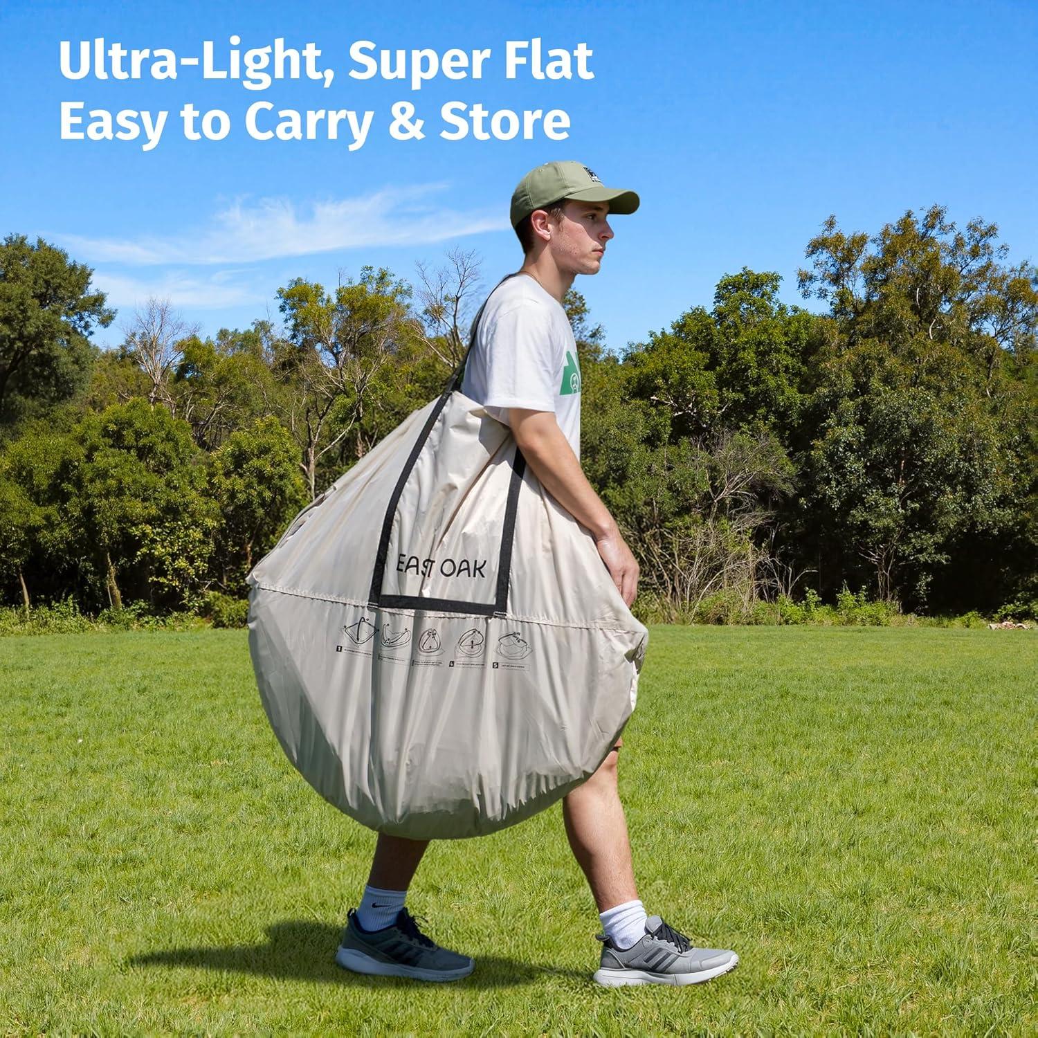 Tienda Deportiva EAST OAK 1.27x1.27m para Climas y Eventos