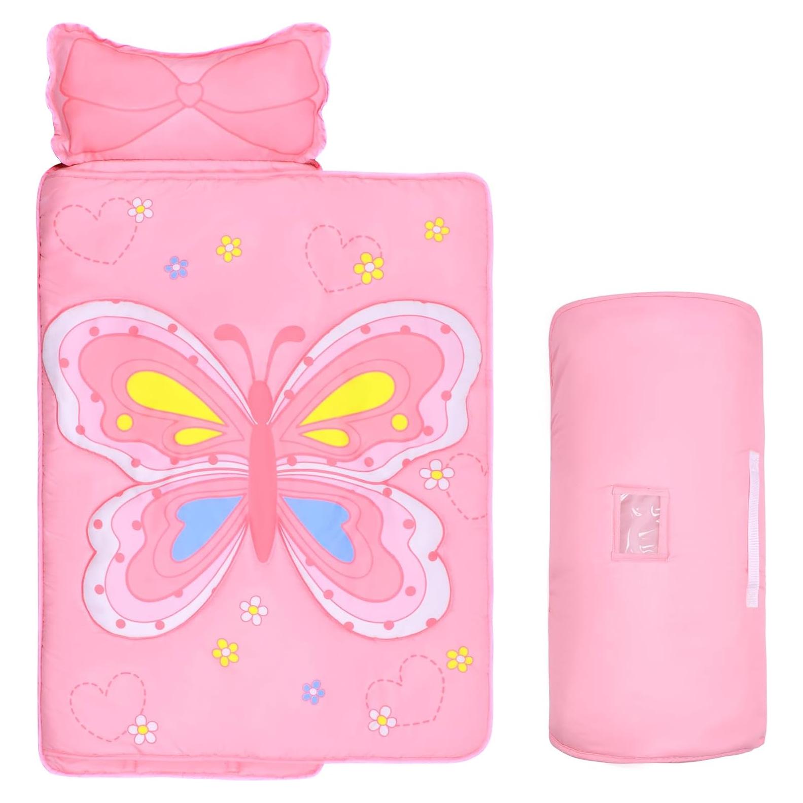 Esteras para Siesta Cloele Mariposa 135x53cm Niños 3-7 Años