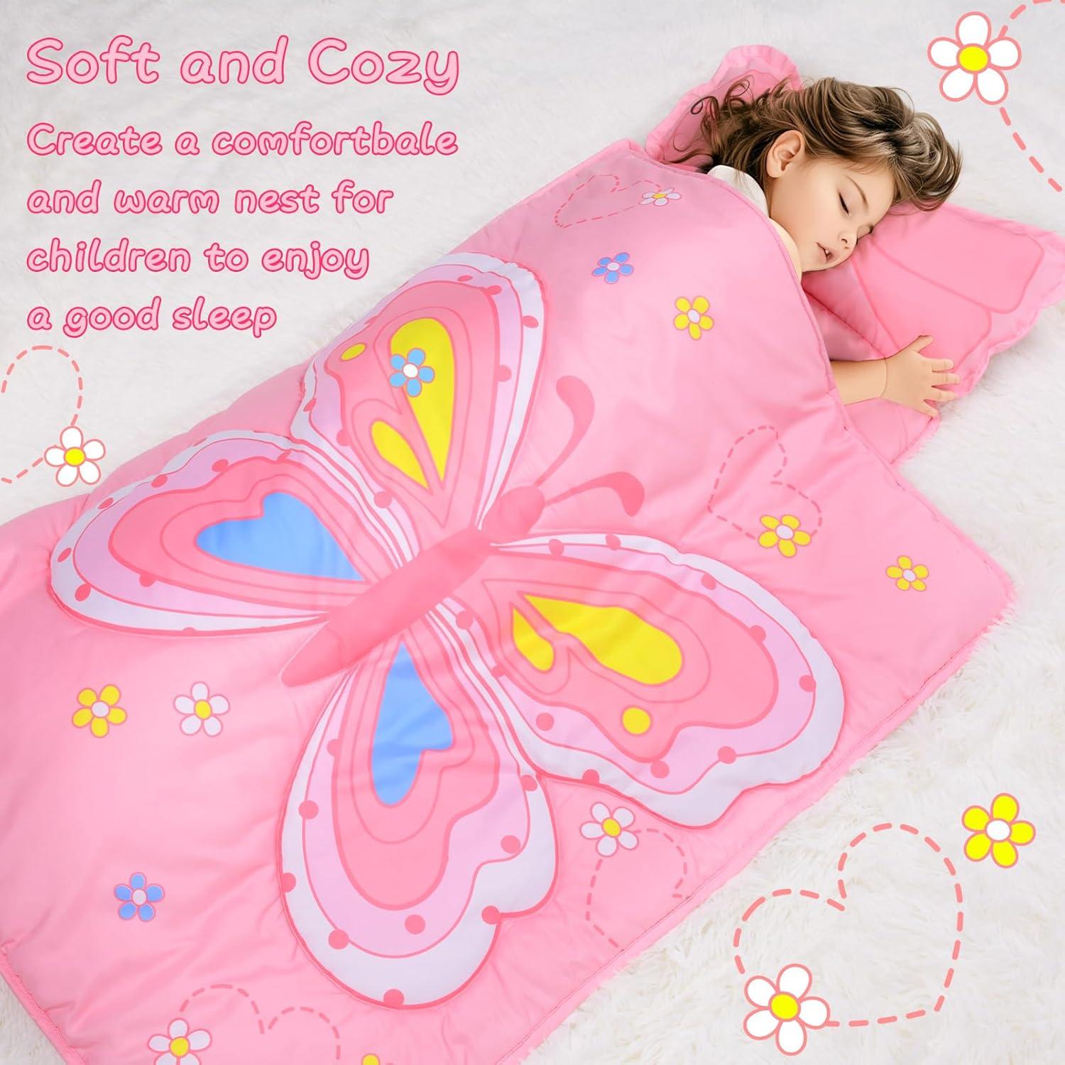 Esteras para Siesta Cloele Mariposa 135x53cm Niños 3-7 Años