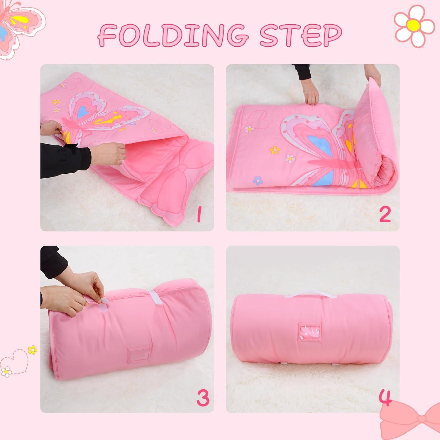 Esteras para Siesta Cloele Mariposa 135x53cm Niños 3-7 Años