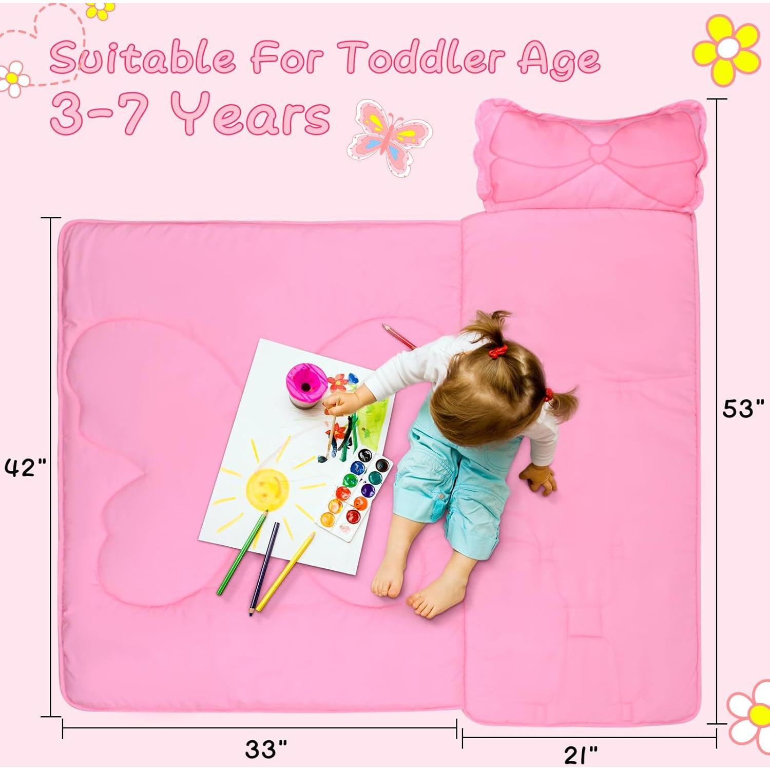 Esteras para Siesta Cloele Mariposa 135x53cm Niños 3-7 Años