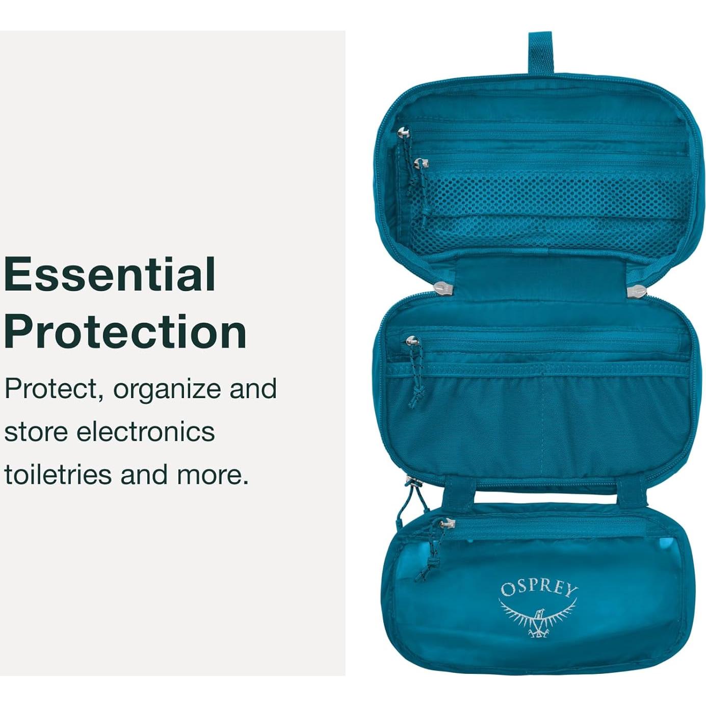 Organizador de Empaque Ultraligero Osprey Negro 14x23x8 cm