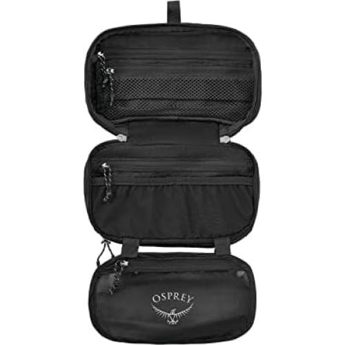 Organizador de Empaque Ultraligero Osprey Negro 14x23x8 cm