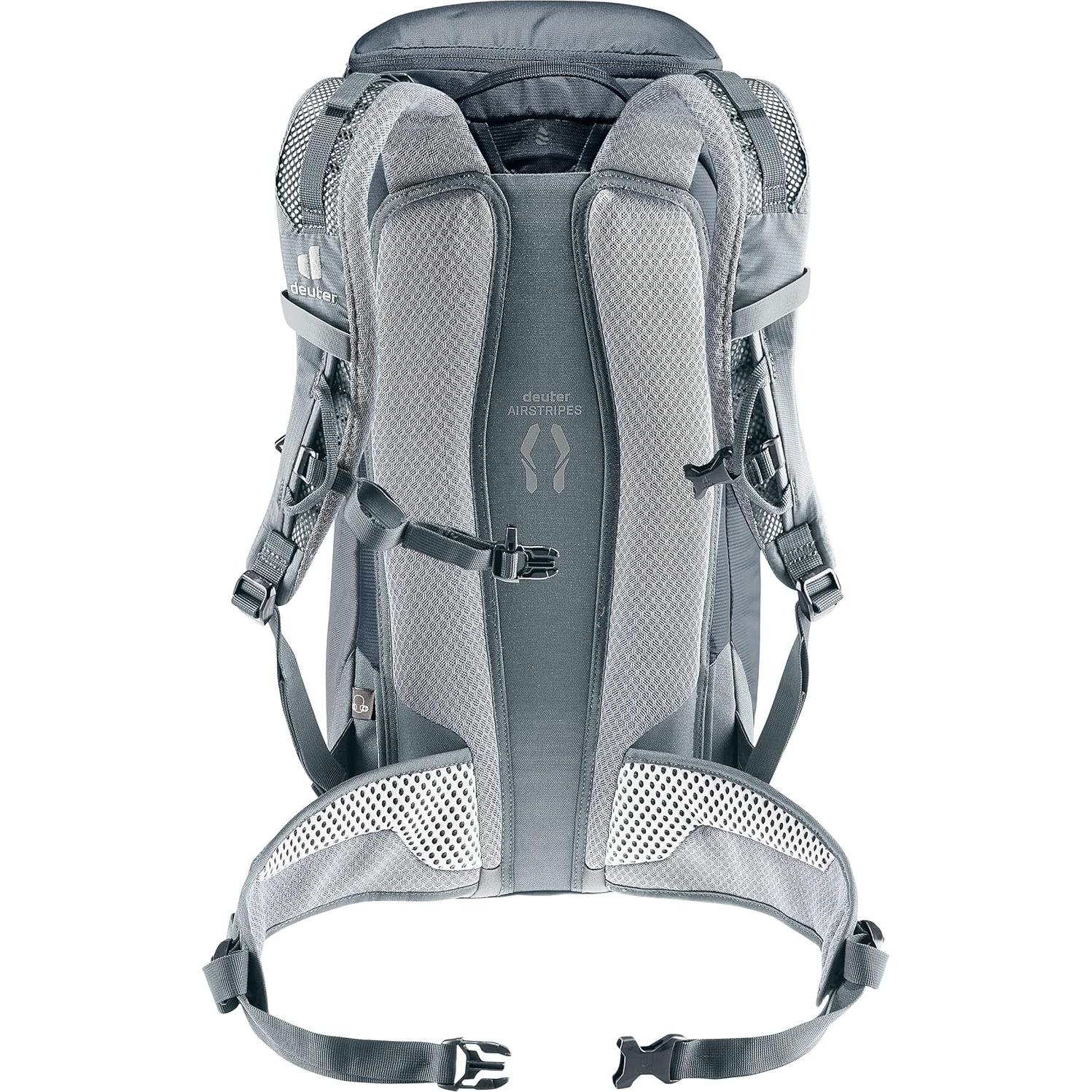 Mochila Deuter Trail 18L Negra para Montañismo y Excursionismo