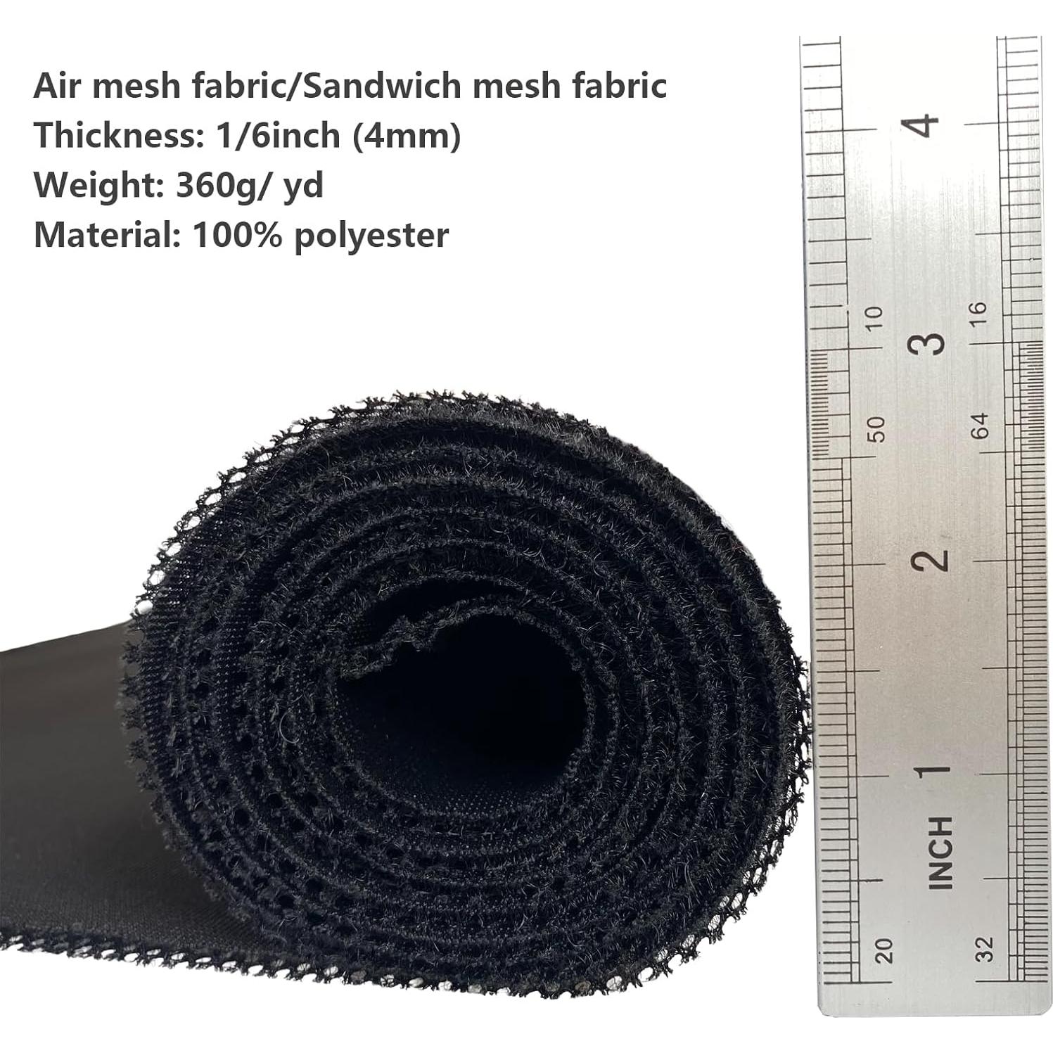 Tela de Rejilla Acústica UISKOOPW 139.7x50.8cm Negra