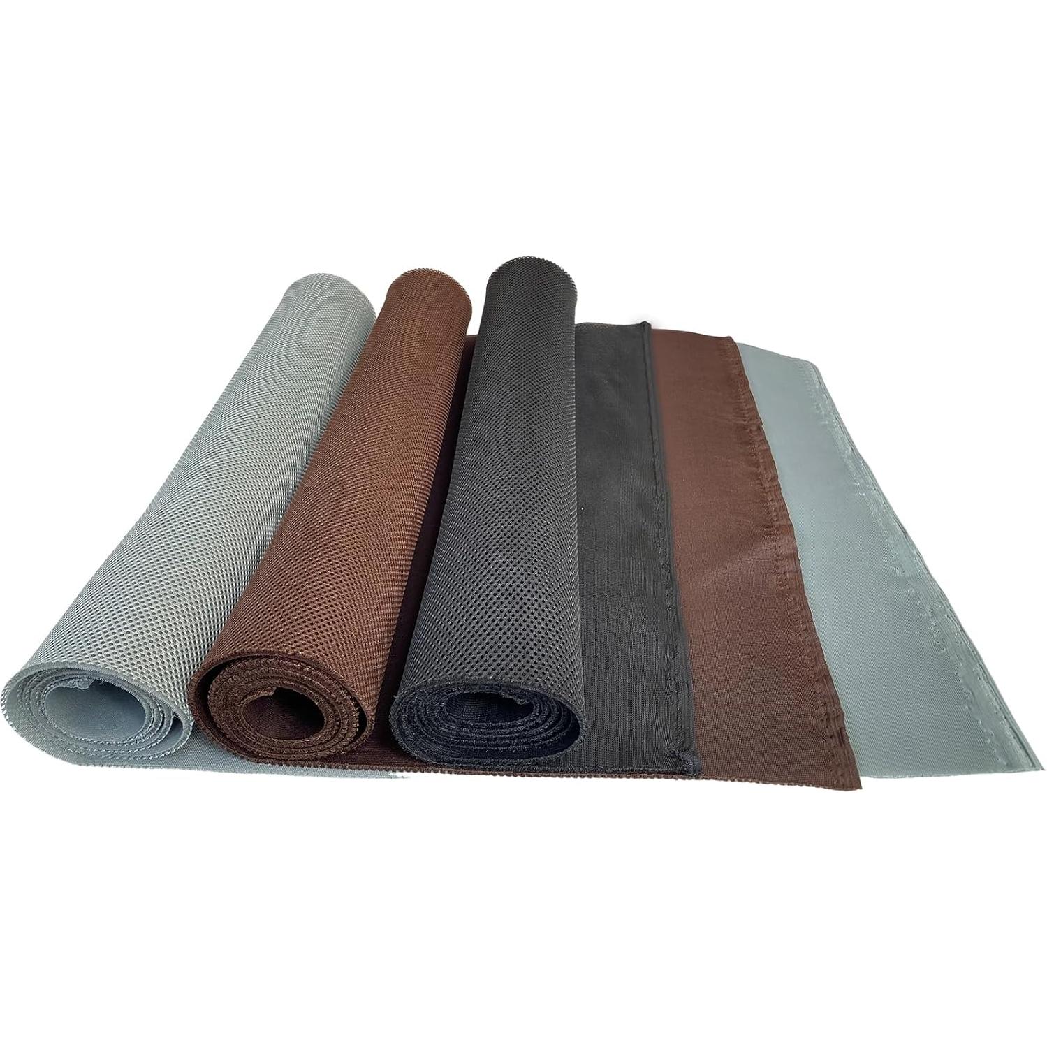 Tela de Rejilla Acústica UISKOOPW 139.7x50.8cm Negra