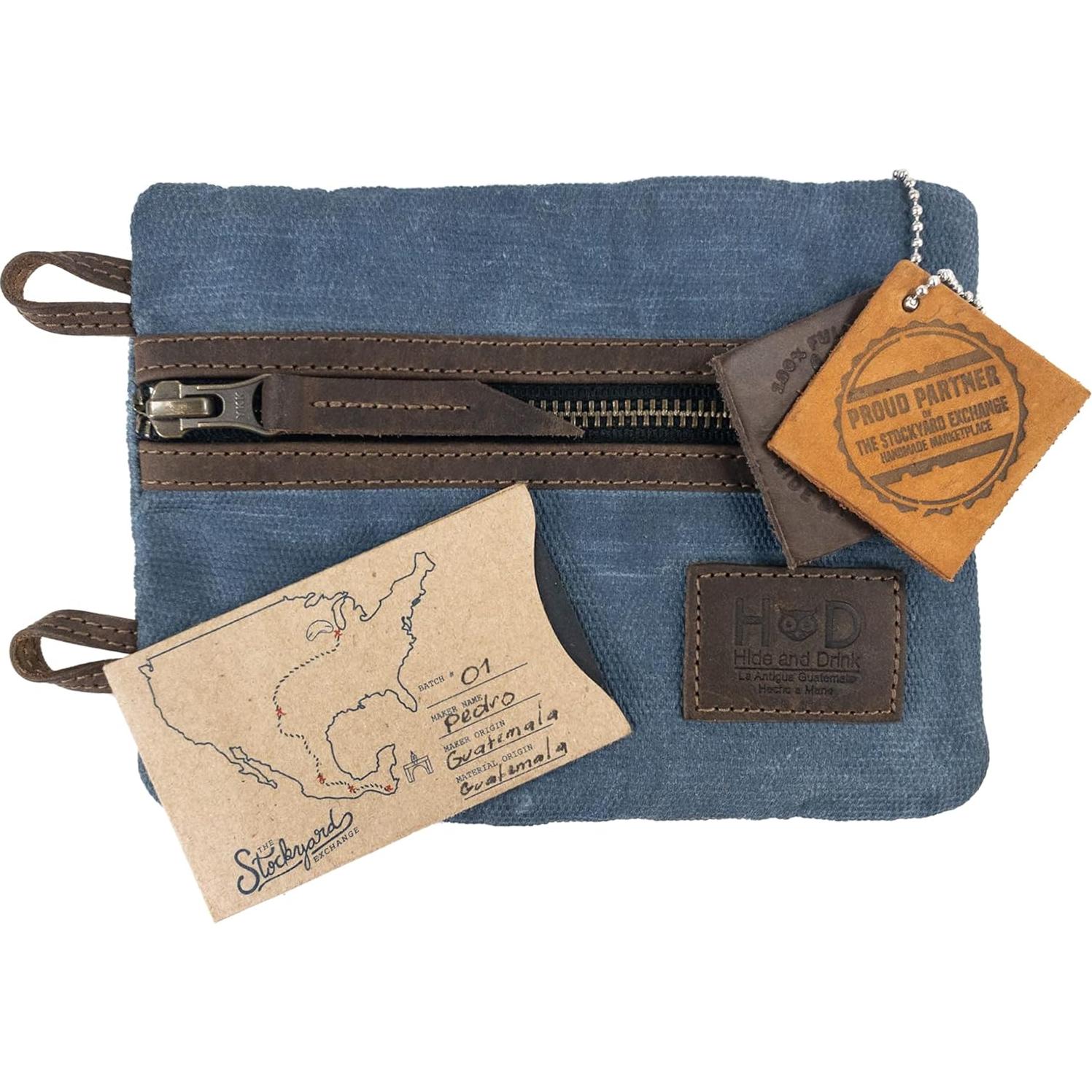 Bolsa de Herramientas Multiuso XL Hide & Drink - Lona Encerada