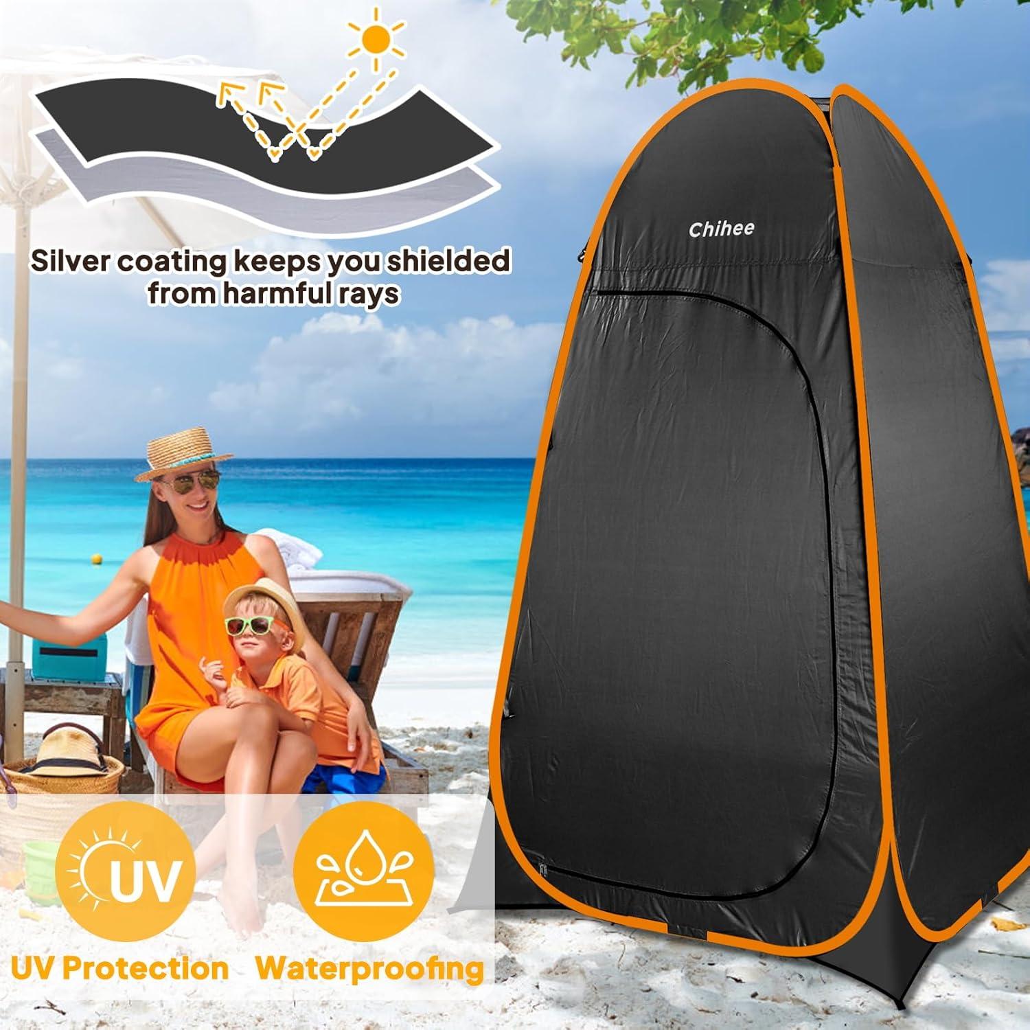 Tienda de Baño Pop Up Chihee 1 Habitación 120x120x190 cm