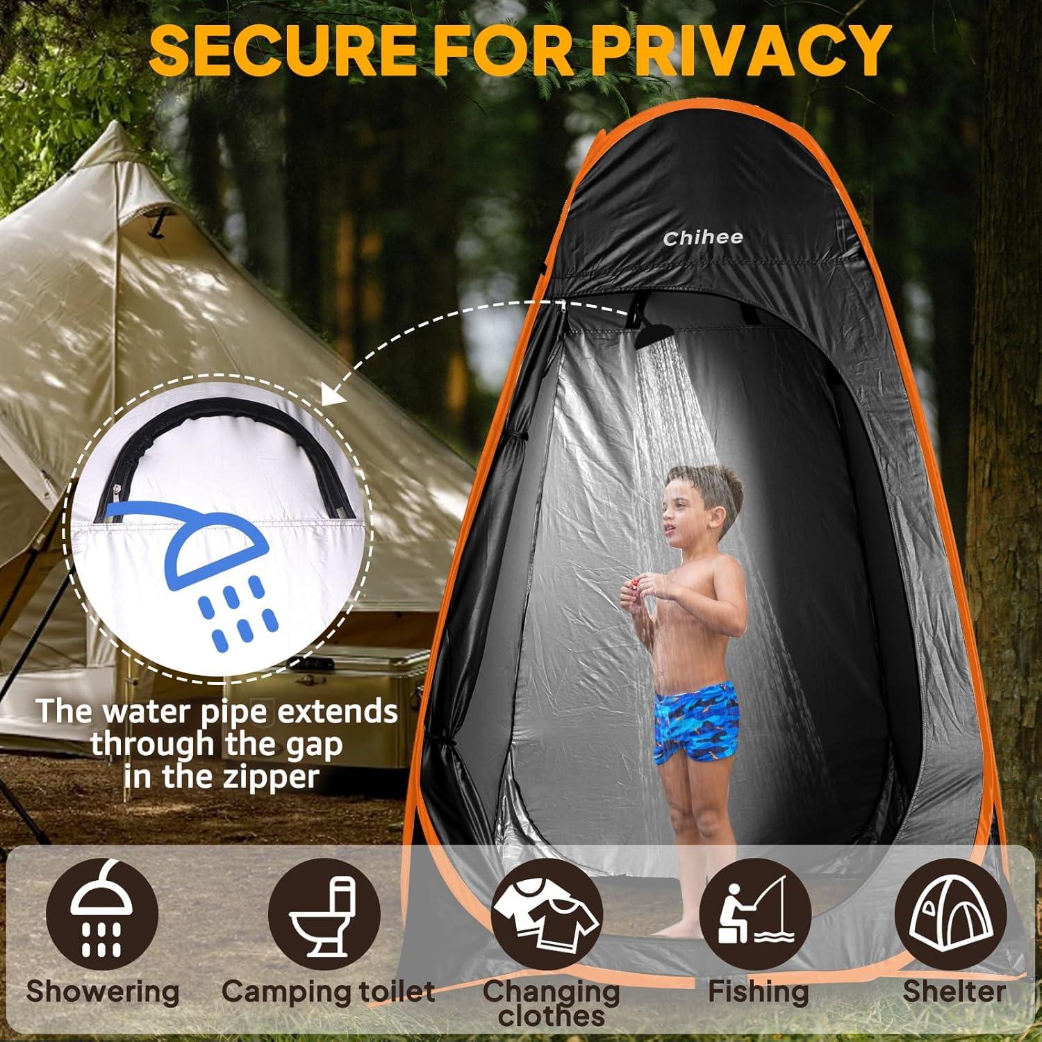 Tienda de Baño Pop Up Chihee 1 Habitación 120x120x190 cm