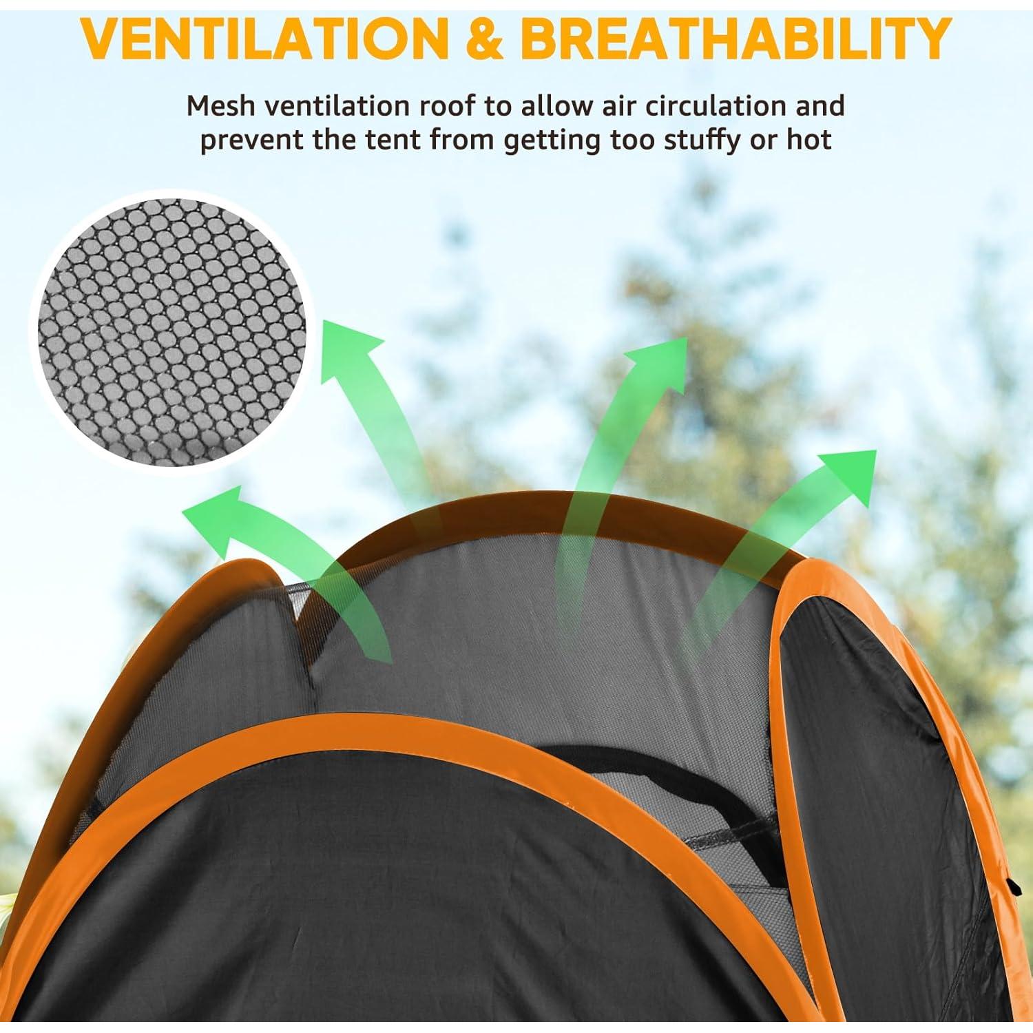 Tienda de Baño Pop Up Chihee 1 Habitación 120x120x190 cm