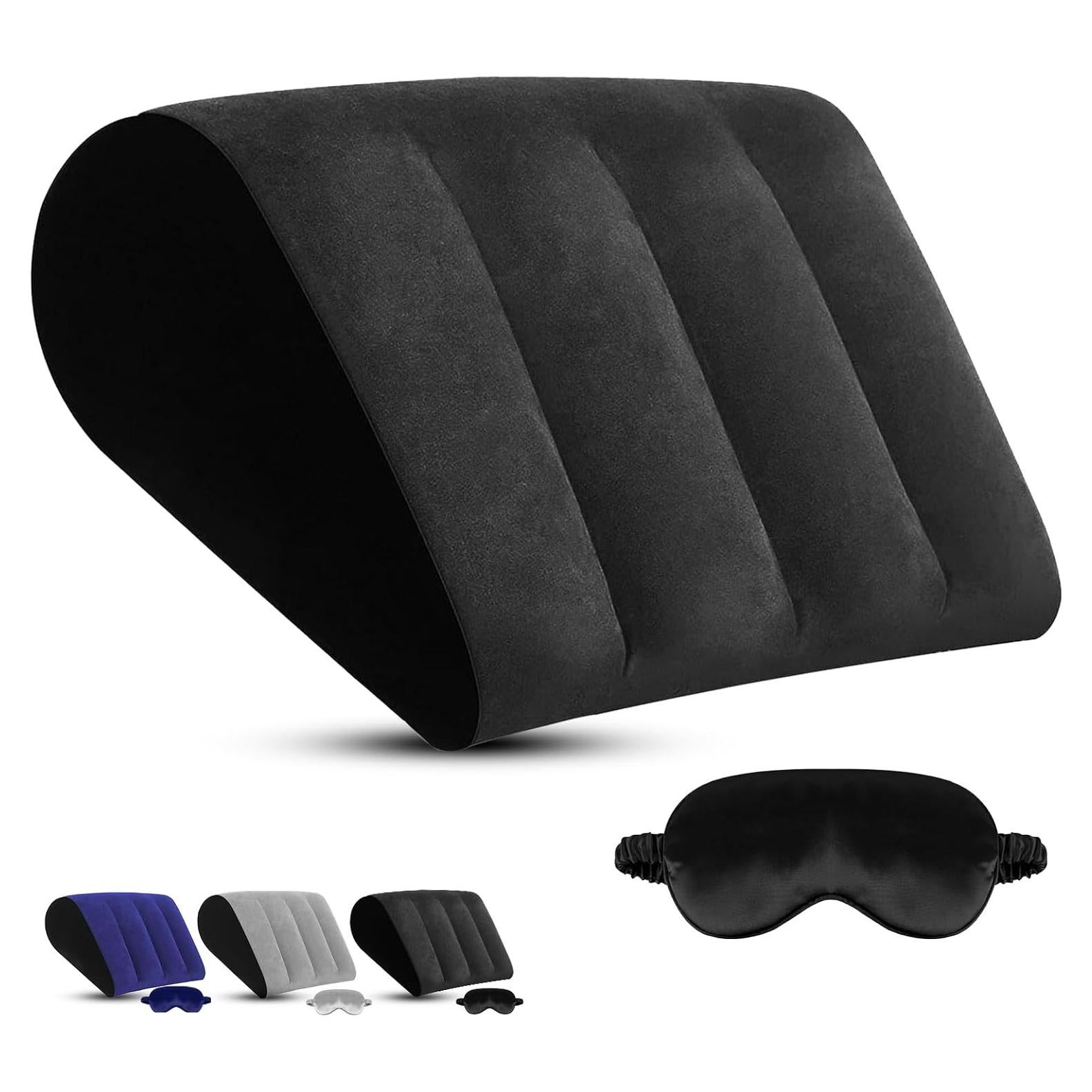 Almohada Wedge Inflable TheClover para Dormir y Viajar - 0.26 kg