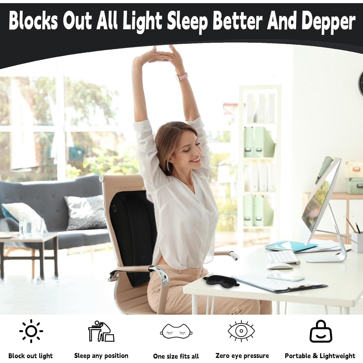 Almohada Wedge Inflable TheClover para Dormir y Viajar - 0.26 kg