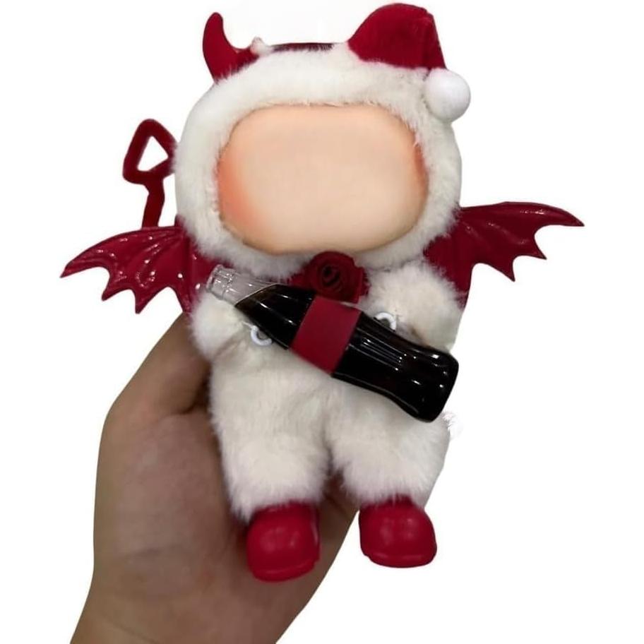 Conjunto de Disfraces de Halloween para Muñecas 17cm - Ropa y Accesorios