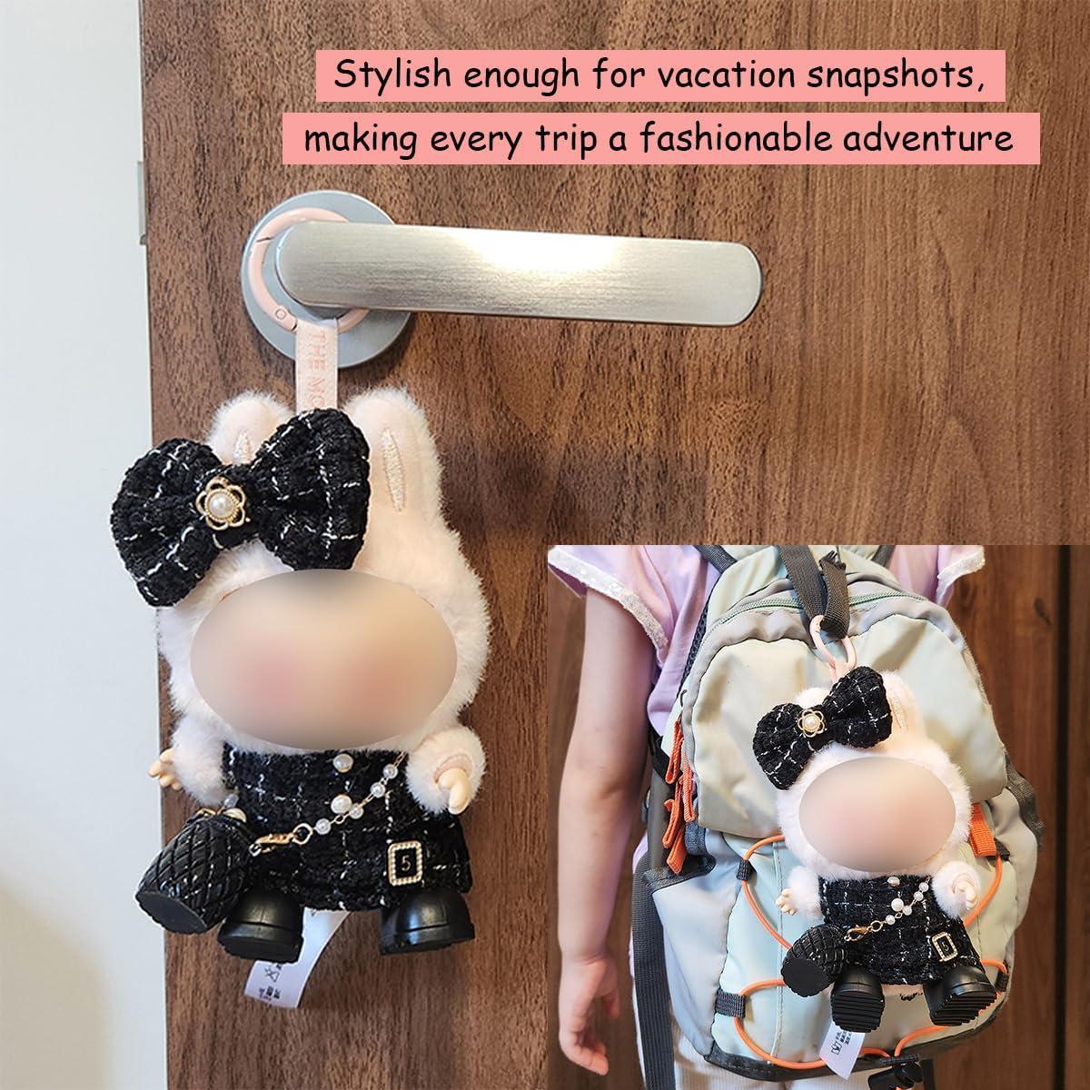 Conjunto de Ropa para Muñeca Damngood 5 Piezas 17cm Estilo B