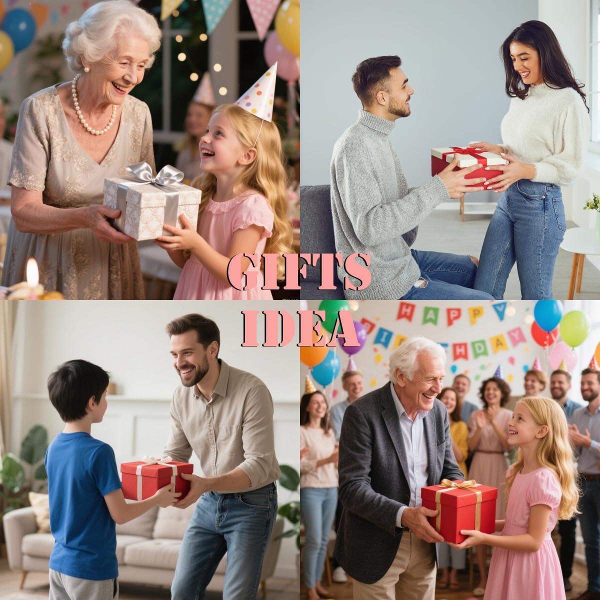 Conjunto de Ropa para Muñeca Damngood 5 Piezas 17cm Estilo B