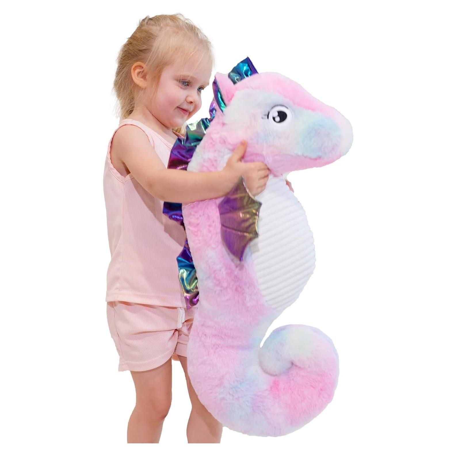 Animal de Peluche Caballito de Mar Yangzhou 60 cm Suave