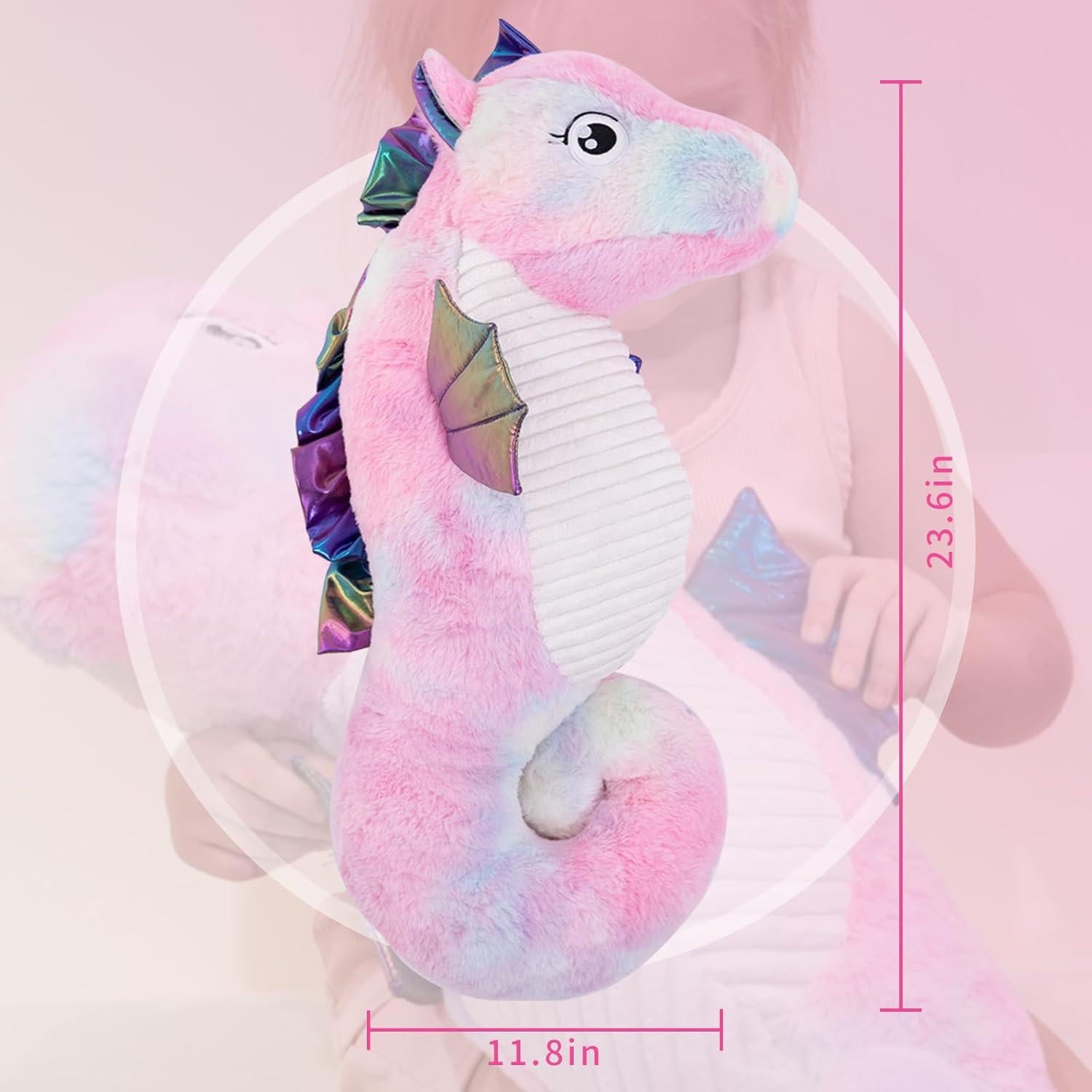 Animal de Peluche Caballito de Mar Yangzhou 60 cm Suave