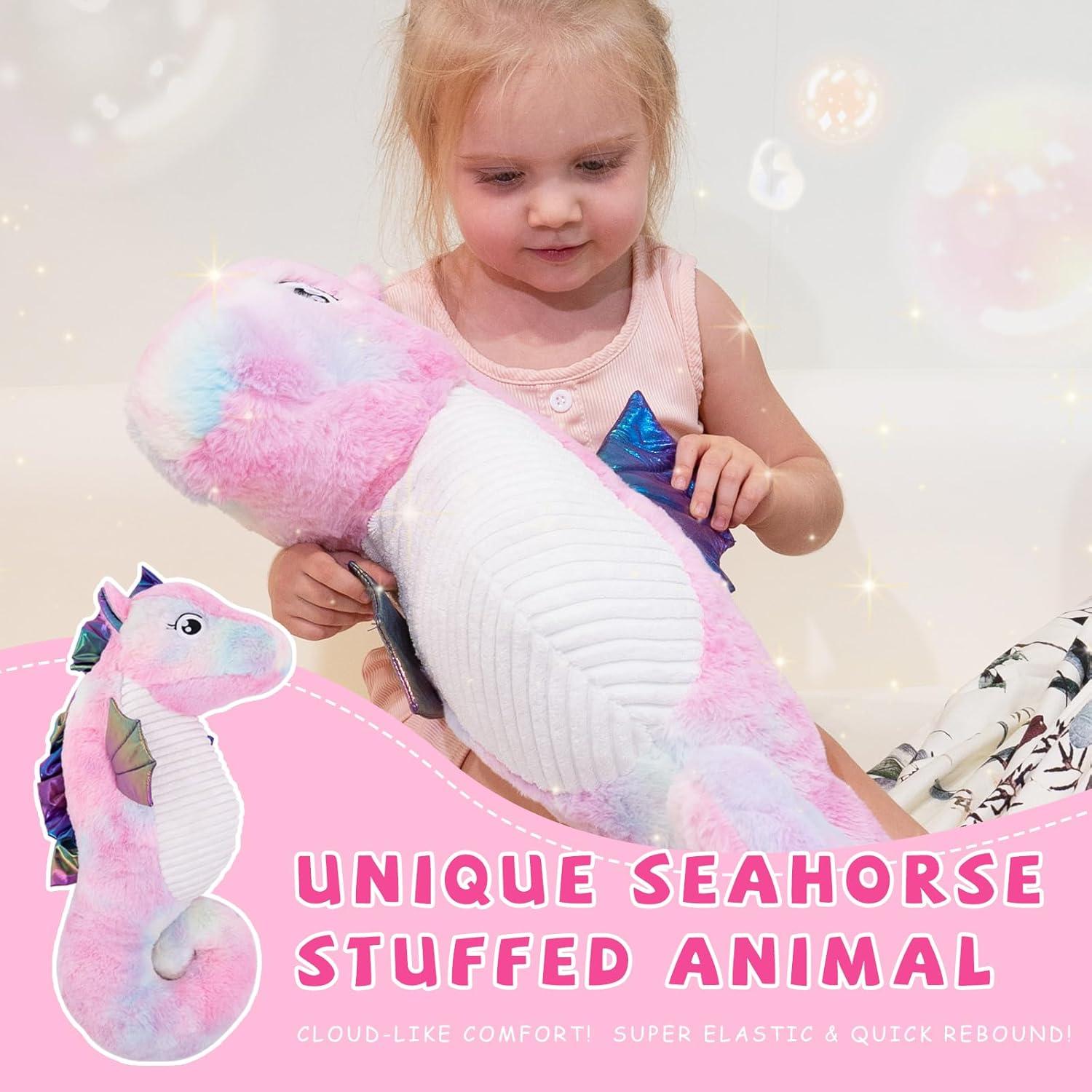 Animal de Peluche Caballito de Mar Yangzhou 60 cm Suave