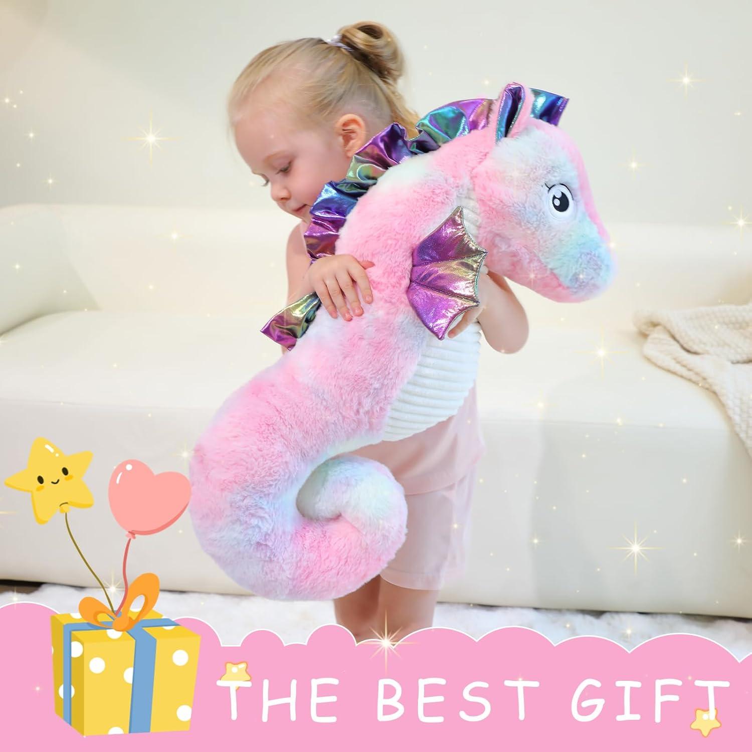 Animal de Peluche Caballito de Mar Yangzhou 60 cm Suave