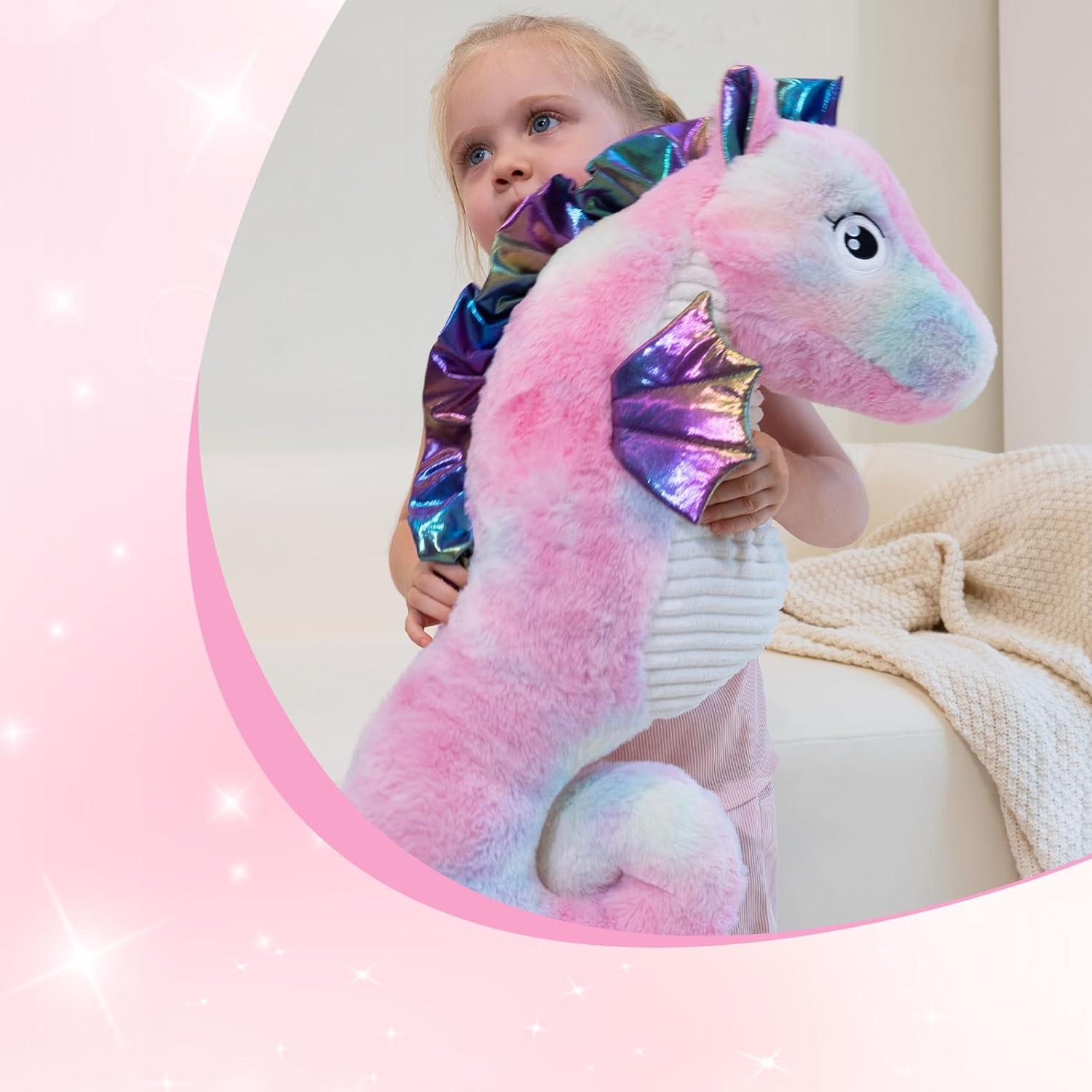 Animal de Peluche Caballito de Mar Yangzhou 60 cm Suave