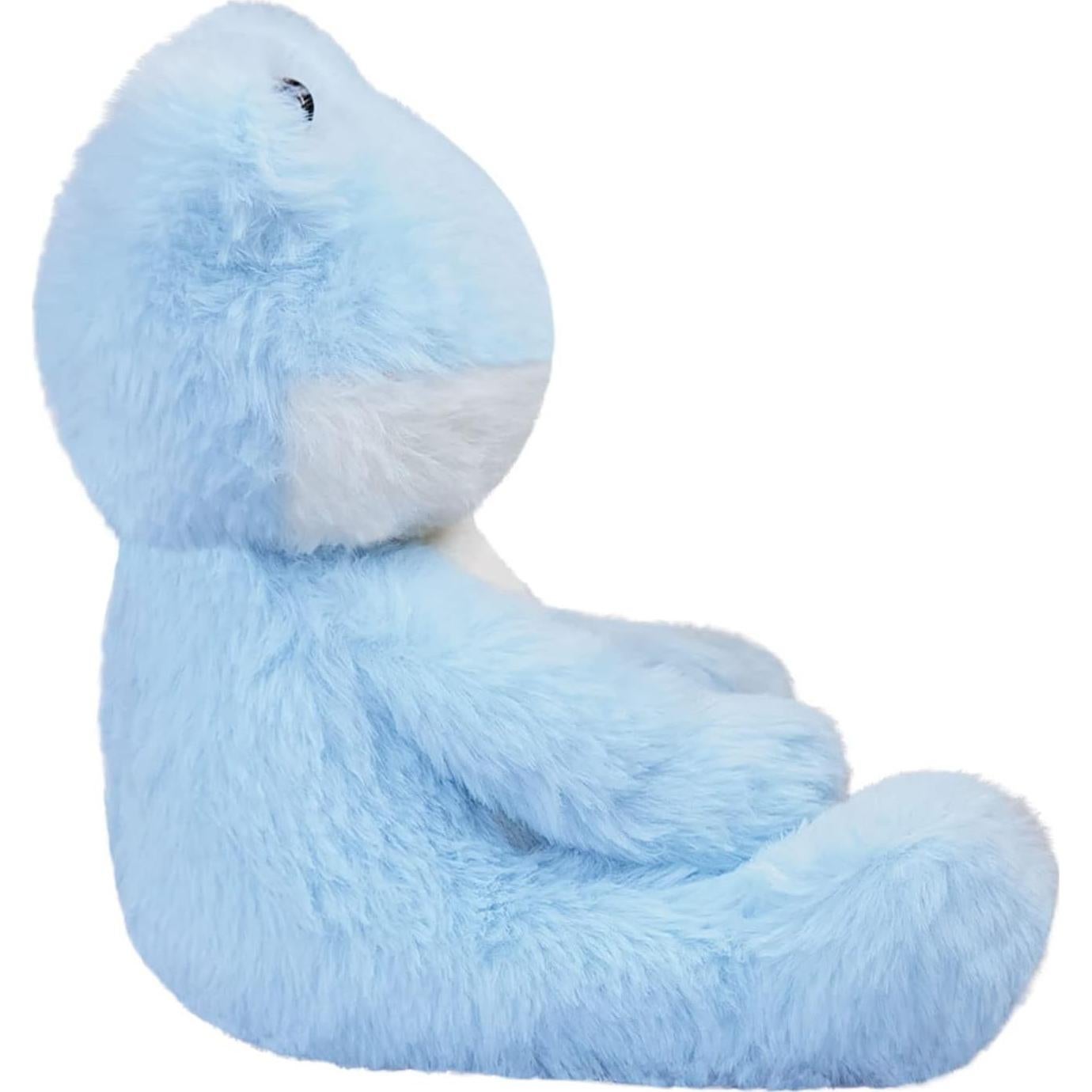 Rana de Peluche Azul Doindute 21.6 cm Suave y Acurrucable