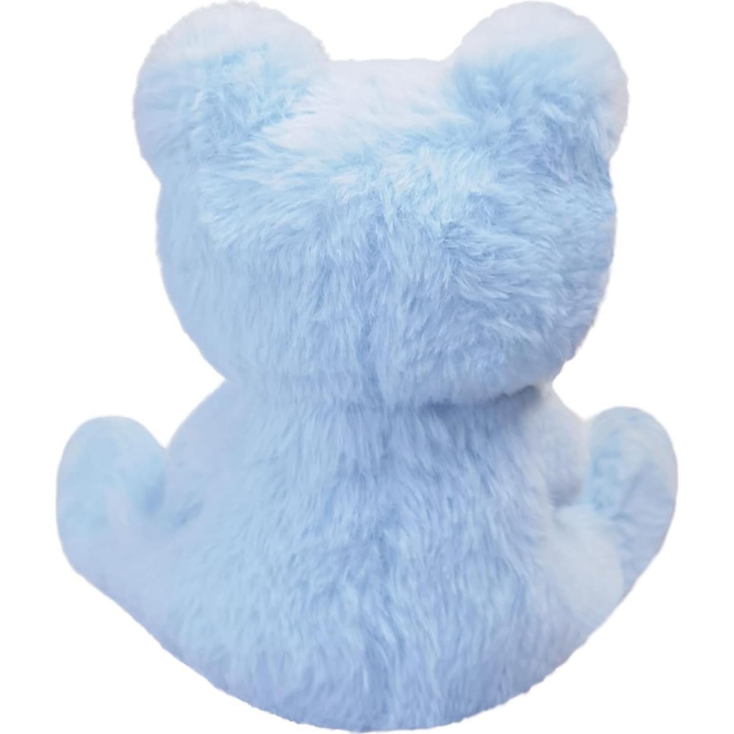 Rana de Peluche Azul Doindute 21.6 cm Suave y Acurrucable