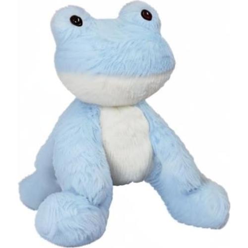 Rana de Peluche Azul Doindute 21.6 cm Suave y Acurrucable
