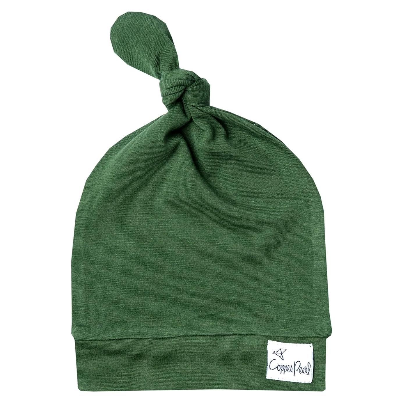 Gorro de bebé Copper Pearl Alder ajustable 0-6 meses