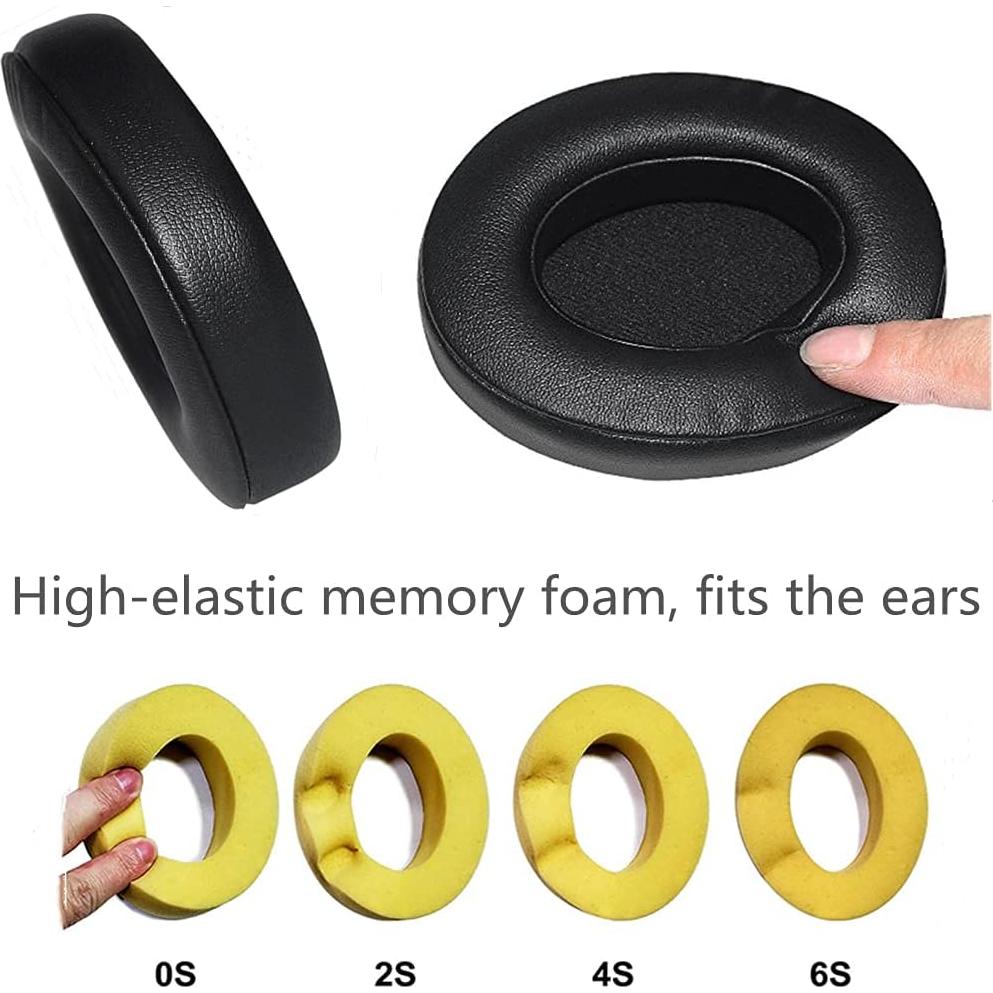Almohadillas de Repuesto Koffmon para Auriculares Beats Studio 2 y 3