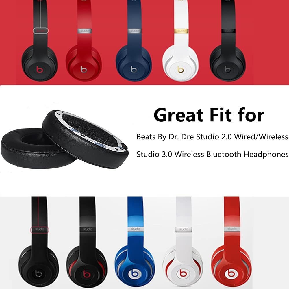 Almohadillas de Repuesto Koffmon para Auriculares Beats Studio 2 y 3