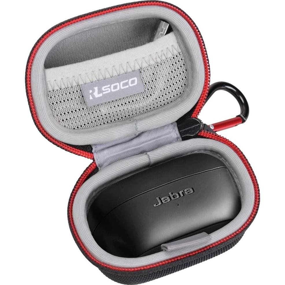 Funda RLSOCO para Auriculares Jabra Elite 3/4/4 Activo/7/7 Pro