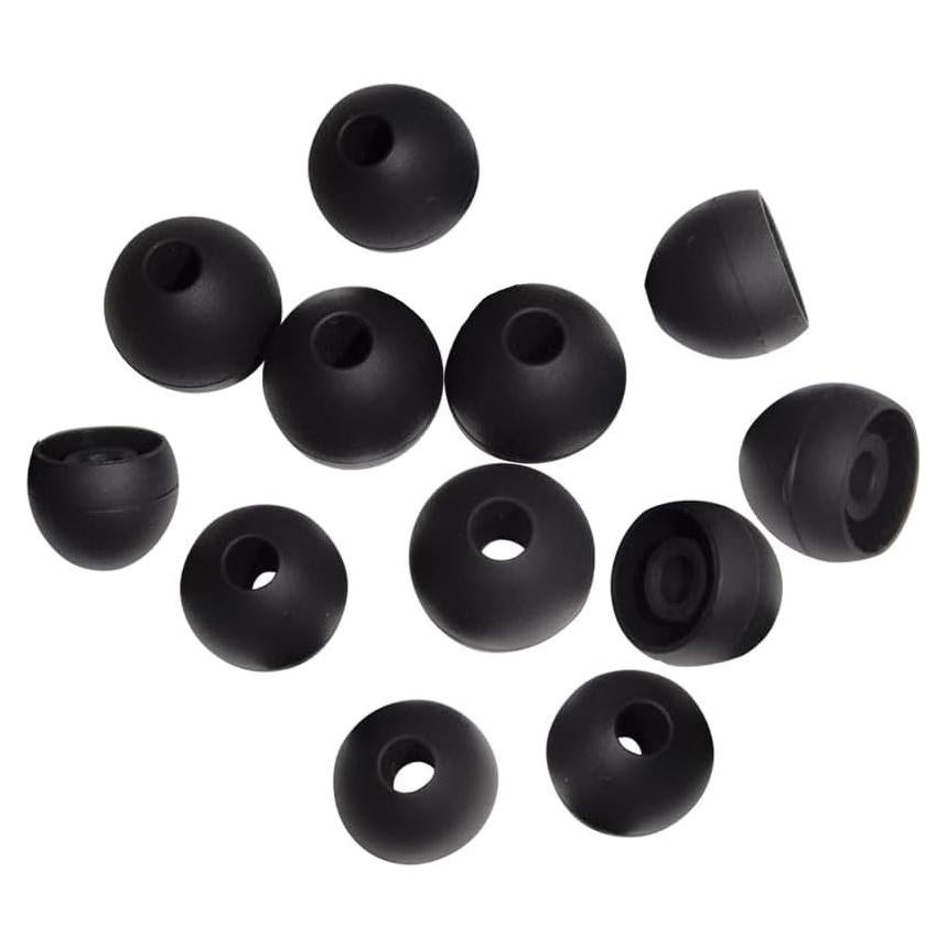 Tapones de Silicona Xcessor para Auriculares In Ear - 6 Pares