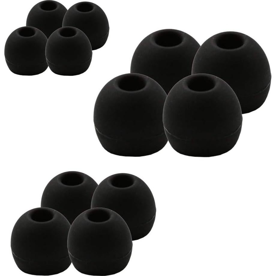 Tapones de Silicona Xcessor para Auriculares In Ear - 6 Pares
