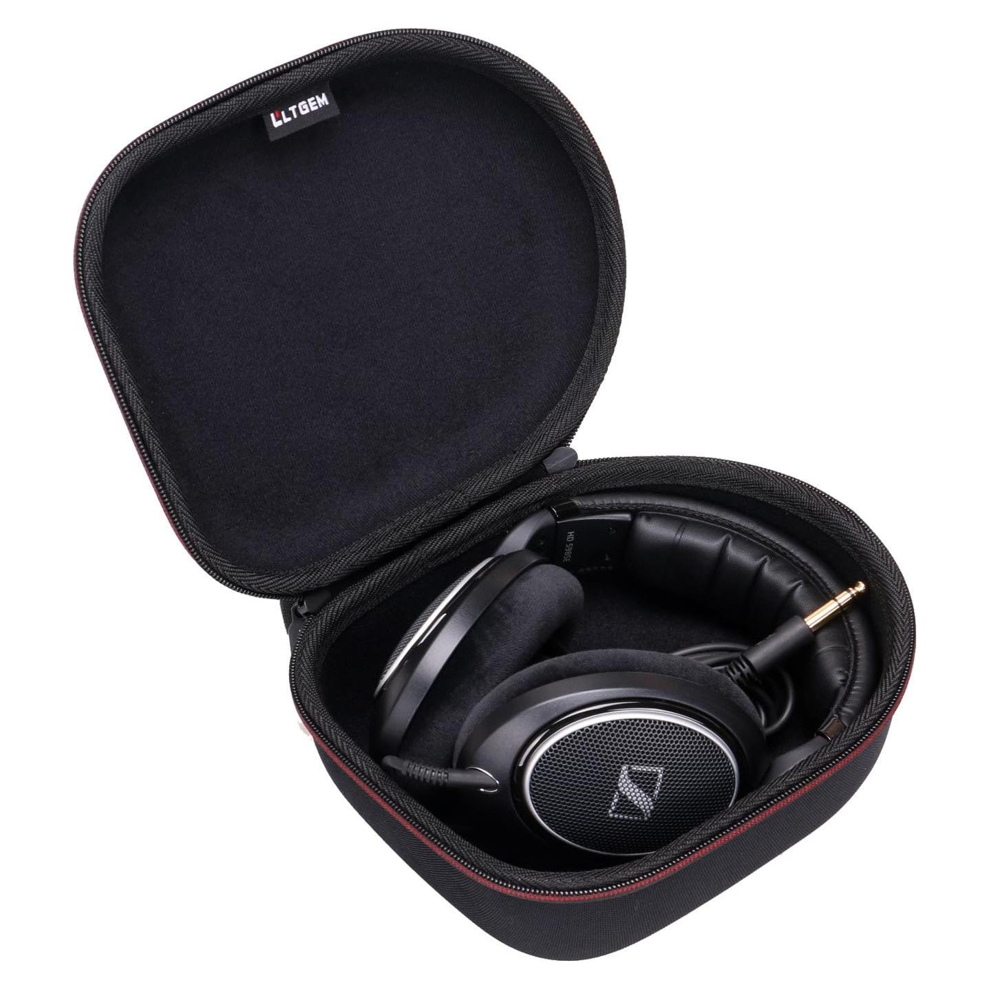 Funda para Auriculares Sennheiser HD 280 Pro / 599 / 600 / 660S2 - Negro