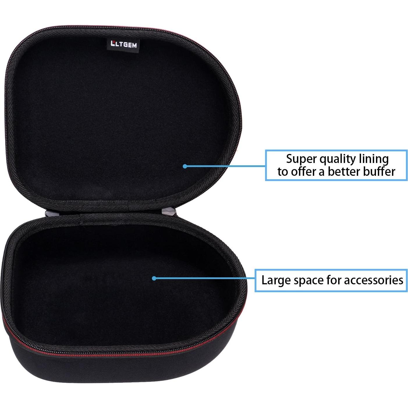 Funda para Auriculares Sennheiser HD 280 Pro / 599 / 600 / 660S2 - Negro