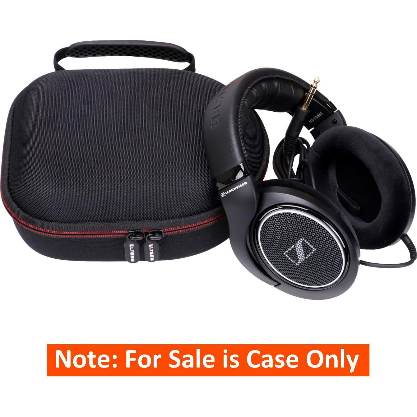 Funda para Auriculares Sennheiser HD 280 Pro / 599 / 600 / 660S2 - Negro