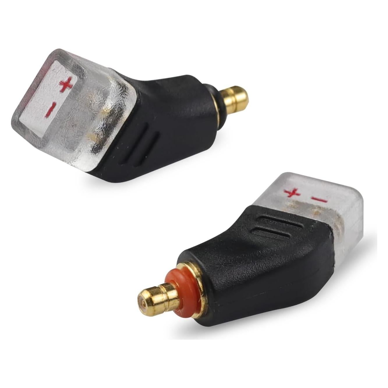 Adaptador de Auriculares okcsc 2 Pines a MMCX Negro