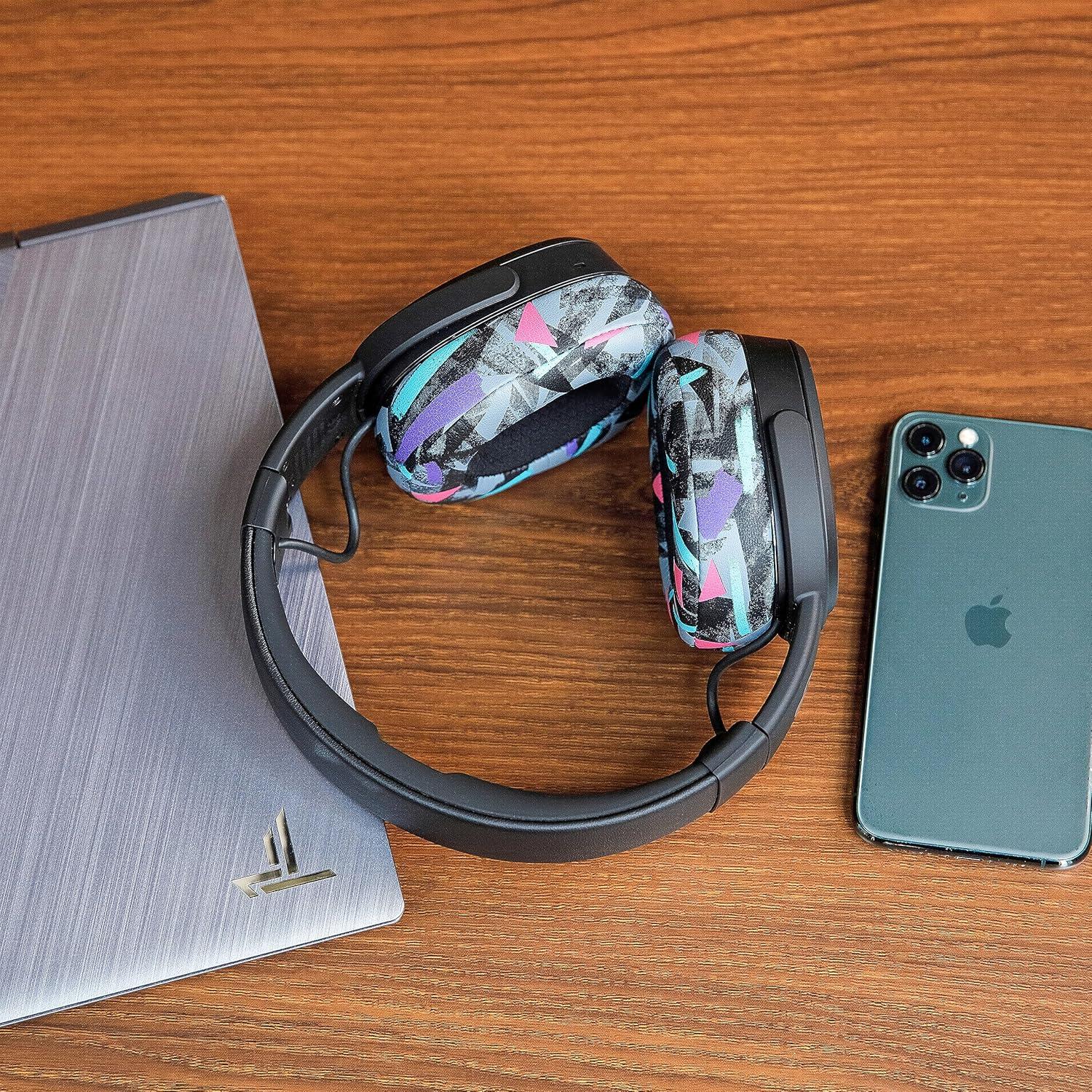 Cojines de Reemplazo Wicked Cushions para Auriculares Skullcandy Hesh 3 y Crusher - Comodidad y Sonido Mejorados