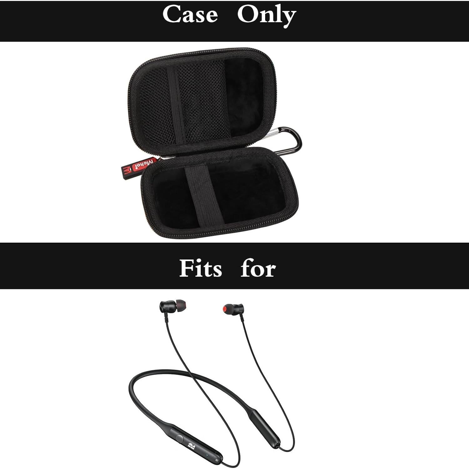 Funda Protectora Mchoi para Auriculares Beats Flex - Negra